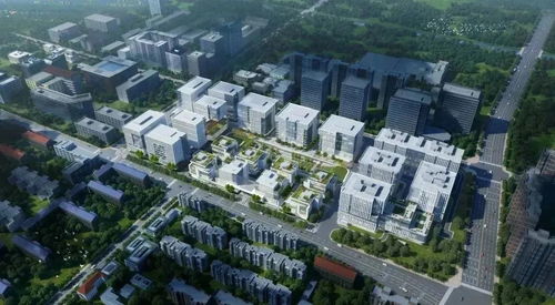 中關(guān)村工業(yè)互聯(lián)網(wǎng)產(chǎn)業(yè)園項目核心區(qū)一期正式入市