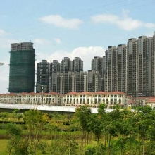 福州金山灣ic卡電梯對講聯動系統